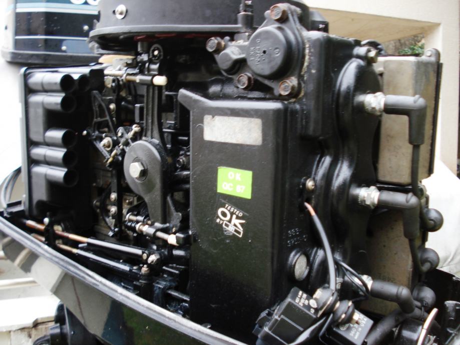 Mercury 60 бензонасос