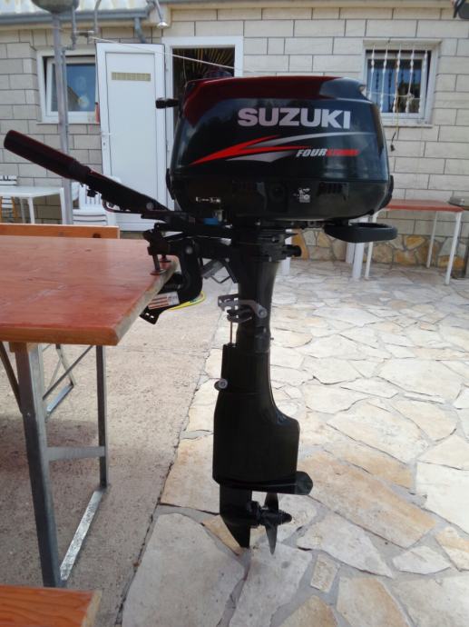 Suzuki 6 4 тактный