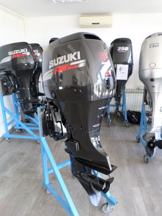 Suzuki 60 лодочный мотор