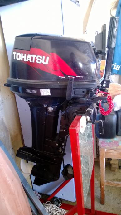 Tohatsu 18 объем двигателя