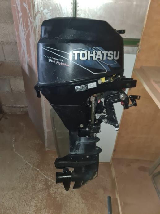 Tohatsu 30hp, 2013, neispravna