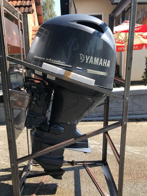Yamaha 130 лодочный мотор