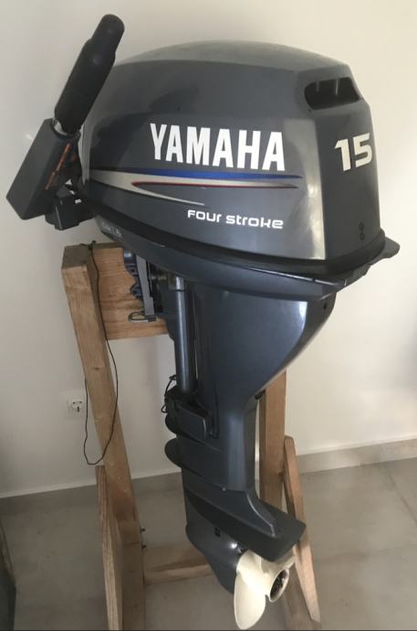 Мотор yamaha 15
