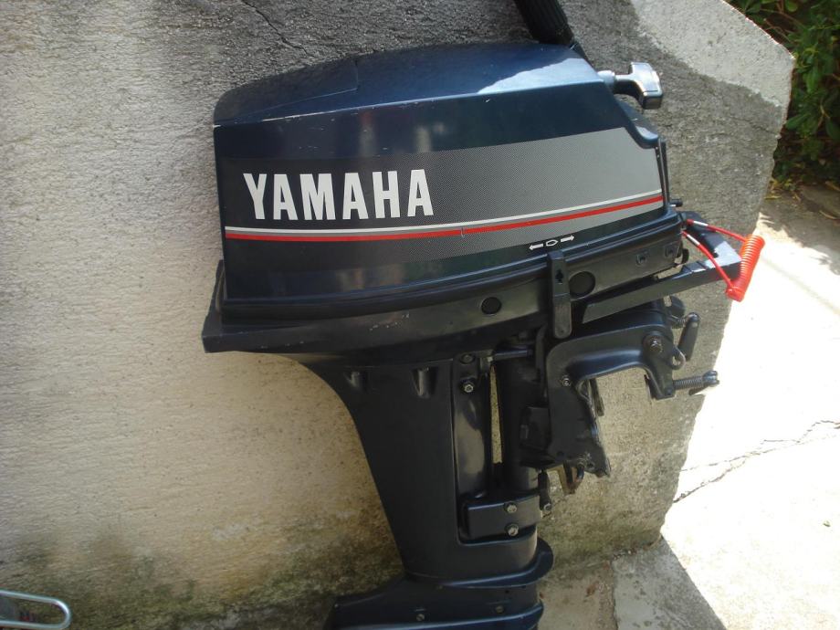 Мотор yamaha 15