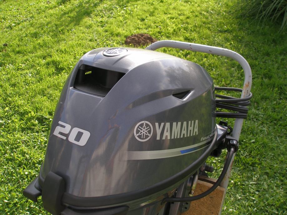 YAMAHA VANBRODSKI MOTOR 20 KS 4 T, EL. START, 2014. GOD. * JAPAN