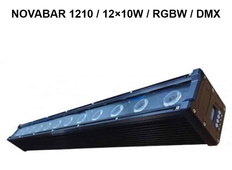 RGBW REFLEKTOR 120W - WASHER / NOVABAR 1210