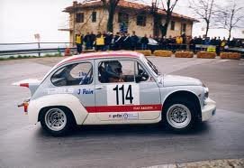 Fiat Abarth 850tc / 1000TCR
