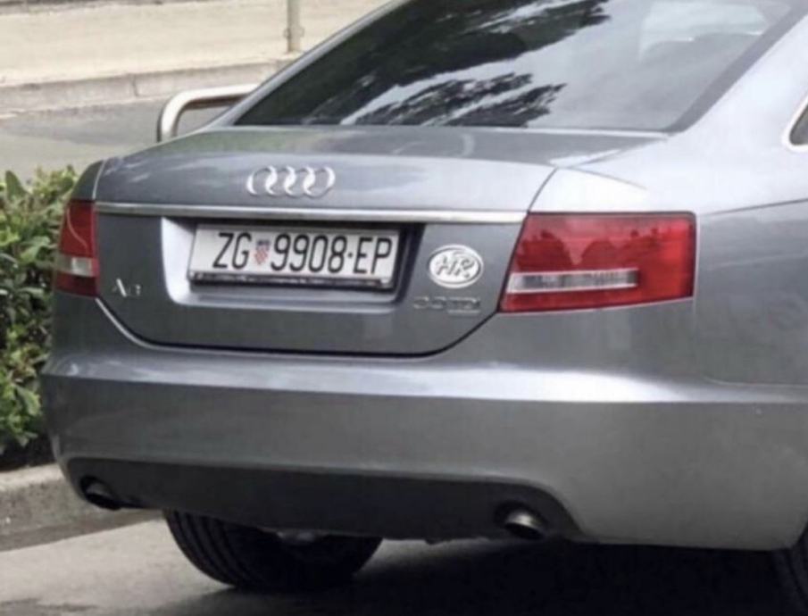 Audi a6 4f- Branik i Gepek hauba ...
