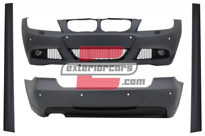 BMW 3 E90 LCI (0811) Bodykit M paket dizajn LCI (PDC&SRA)