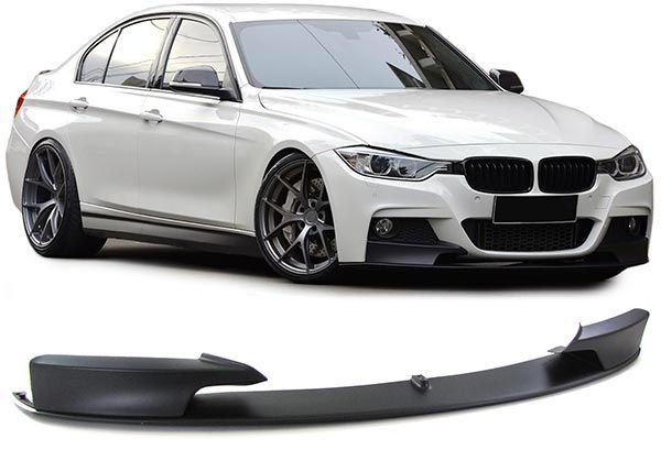 BMW 3 F30 F31 M Performance lip prednjeg branika spojler Ralica