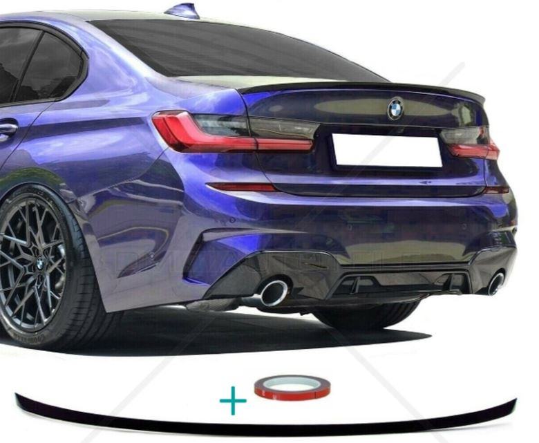 BMW 3 G20 2019+ spojler gepeka M3 nelakirani