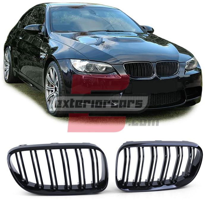 BMW 3er E92 E93 (10-13) - Prednja maska M3 look (piano crna) (DOSTUPNO