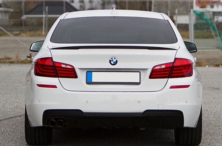 BMW 5 F10 2010-17 spojler gepeka M Performance nelakirani