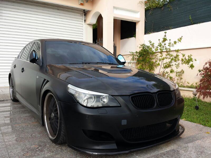 BMW E60 BODY KIT