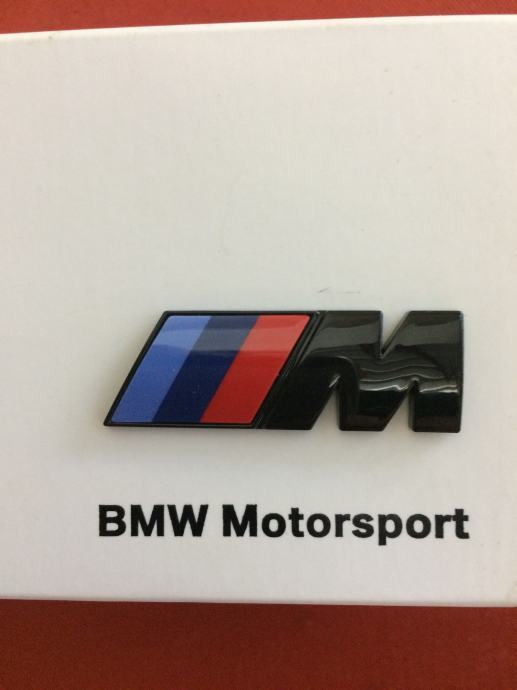 BMW M oznake za prednje blatobrane
