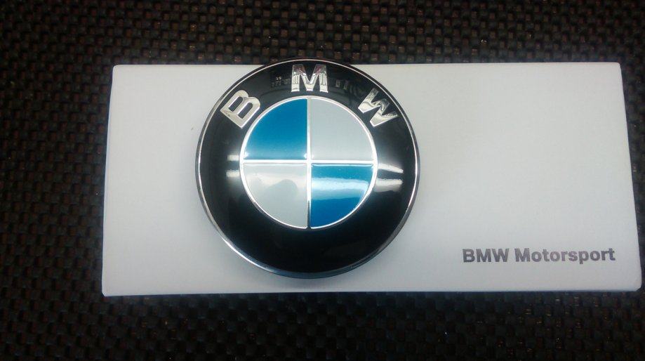 BMW Original OEM znakovi za felge