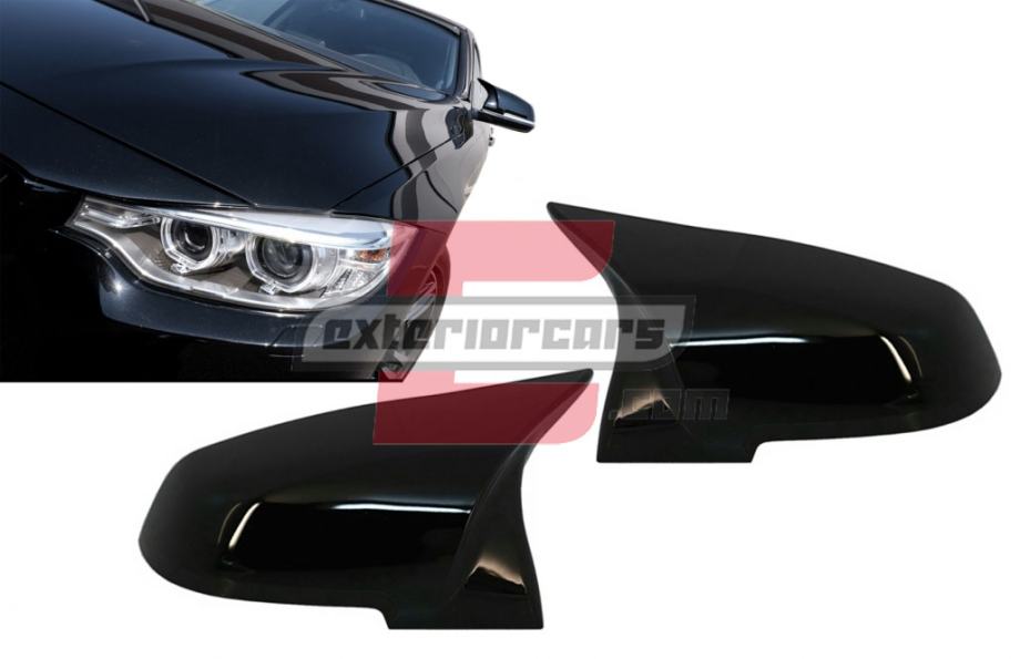 BMW serija 1/2/3/4/X1 E84-Poklopci retrovizora (piano crna) (DOSTUPNO)