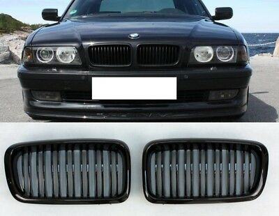 BMW serija 7 E38 piano crna M maska bubrezi