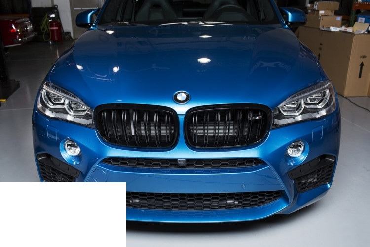BMW X5 X6 (F15) (F16) (2014-) X5M X6M MASKA BUBGREZI M PAKET