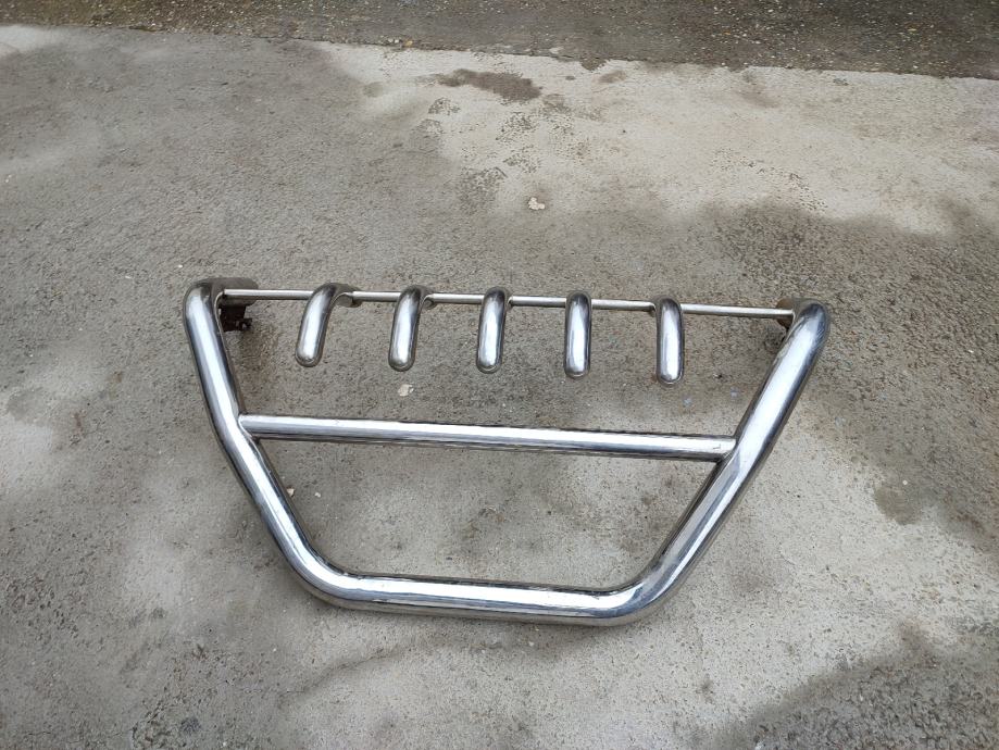 Bull bar za wv t4 inox