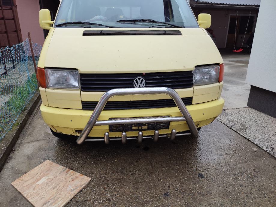 Bull bar za wv t4 inox