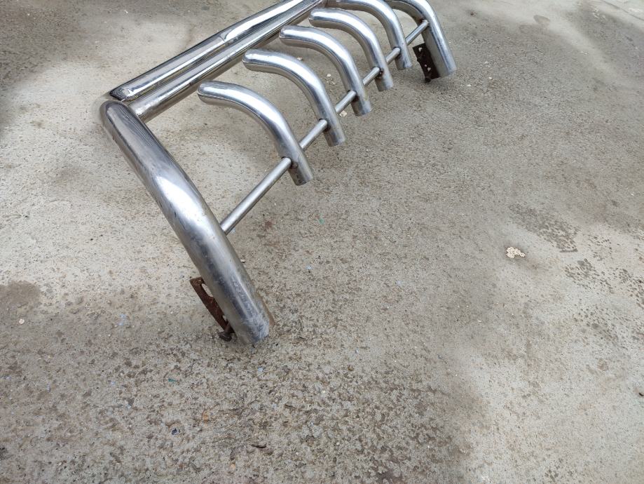 Bull bar za wv t4 inox