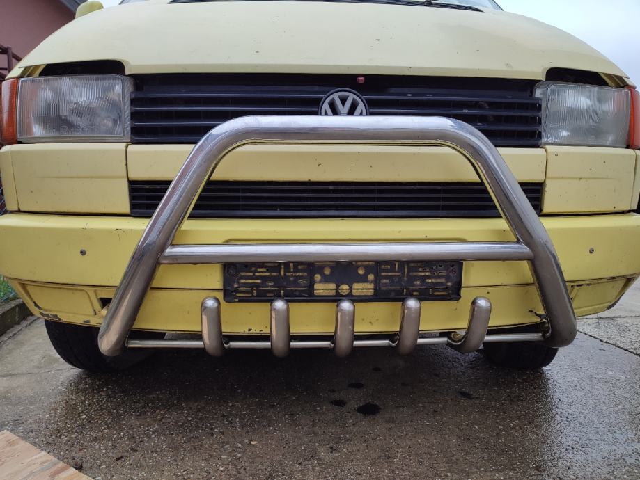 Bull bar za wv t4 inox