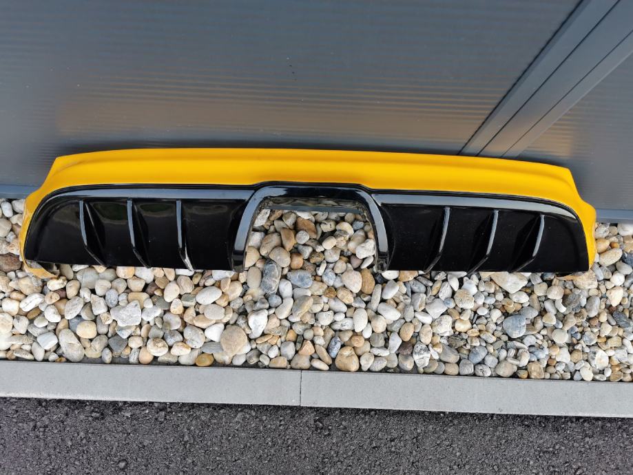 Ford Focus ST SSTuning difuzor