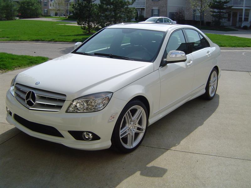 P Mercedes C Klasa Amg Paket W204 Novo Orginal