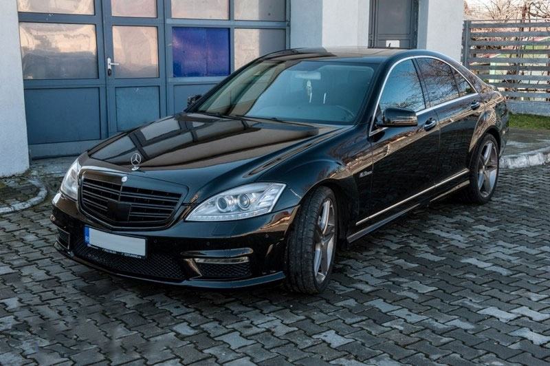 Мерседес w221 s радмир
