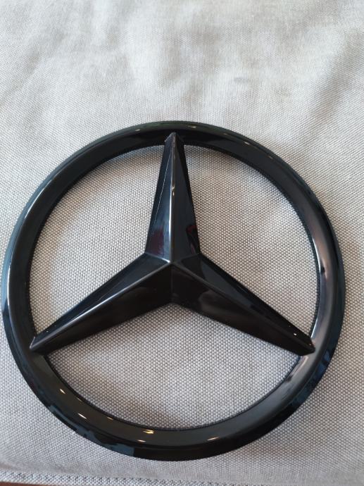 Mercedes znak - crni