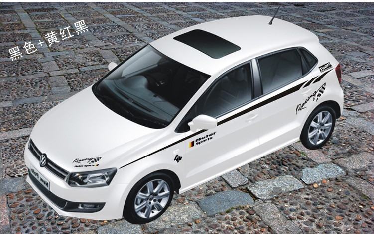 NALJEPNICA ZA AUTO VW EVIL RABBIT I RACING.... za sve marke vozila