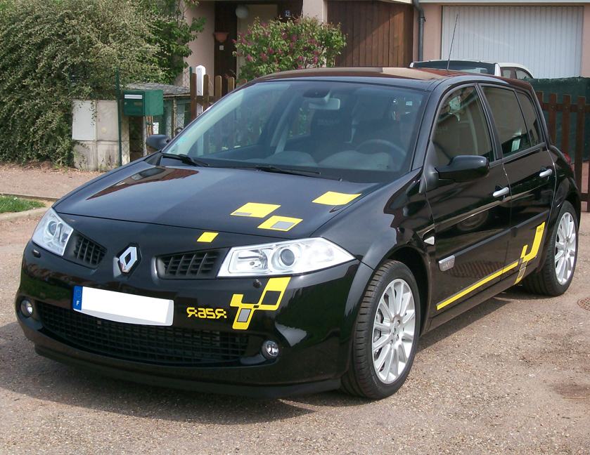 Naljpnice za auto Renault Megane R26R i CLIO RS RR3 ... AKCIJA