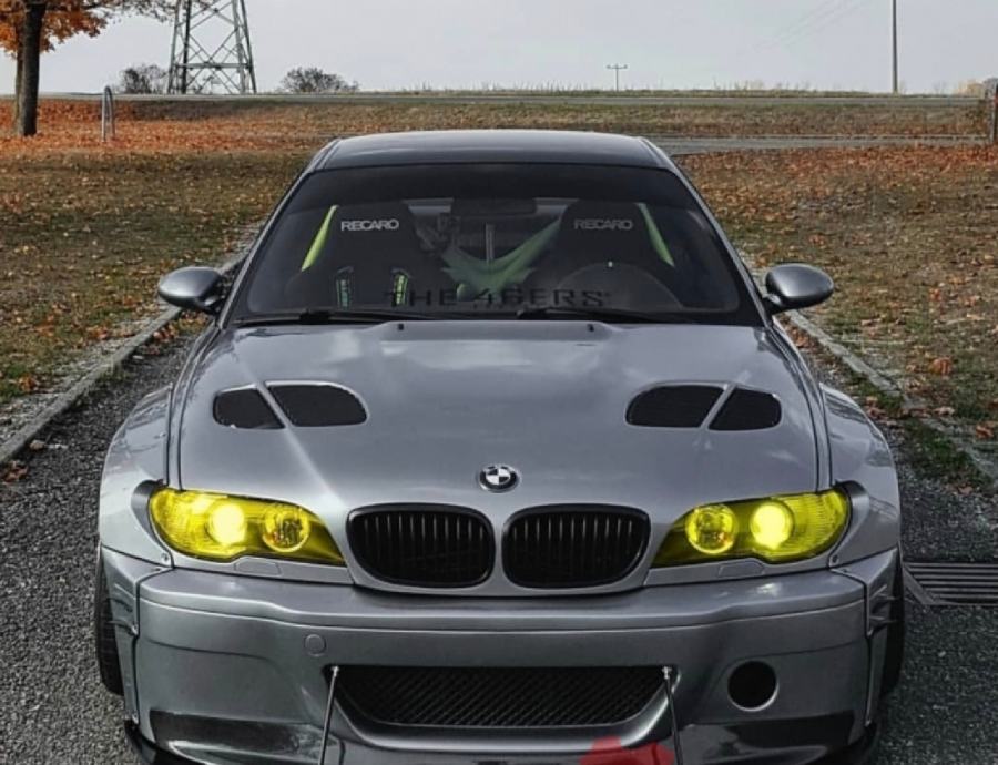 Pandem Widebody kit BMW E46 Coupe Facelift