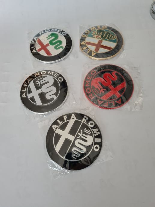 Znakovi čepovi za Alfa Romeo