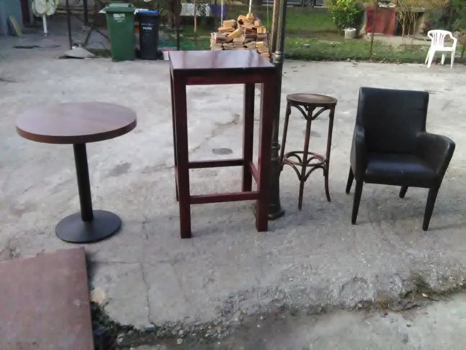 Stolovi i stolice za terasu