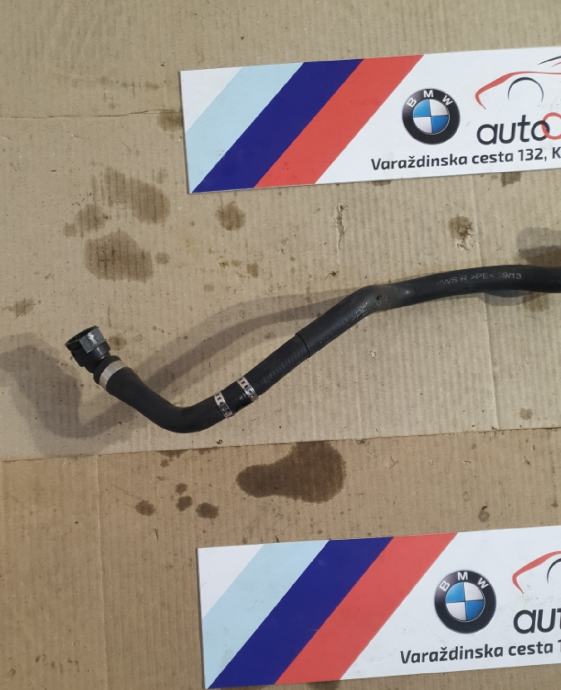 BMW 7 G11 G12 Right Side Water Coolant Radiator Line 8475301 7591258