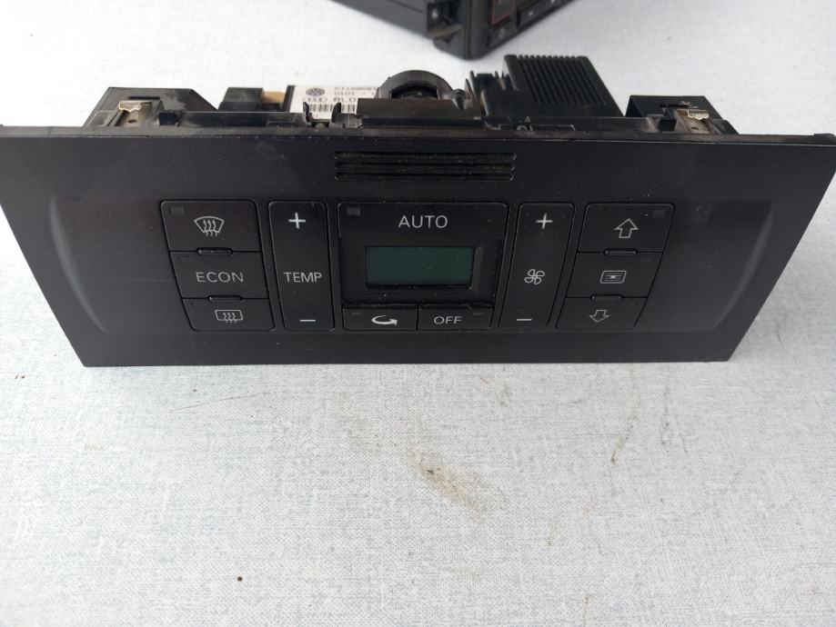 thumbnail image 2 of AC / Climatronic Button Repair Sticker Set For Audi A3 8L 2 of 4