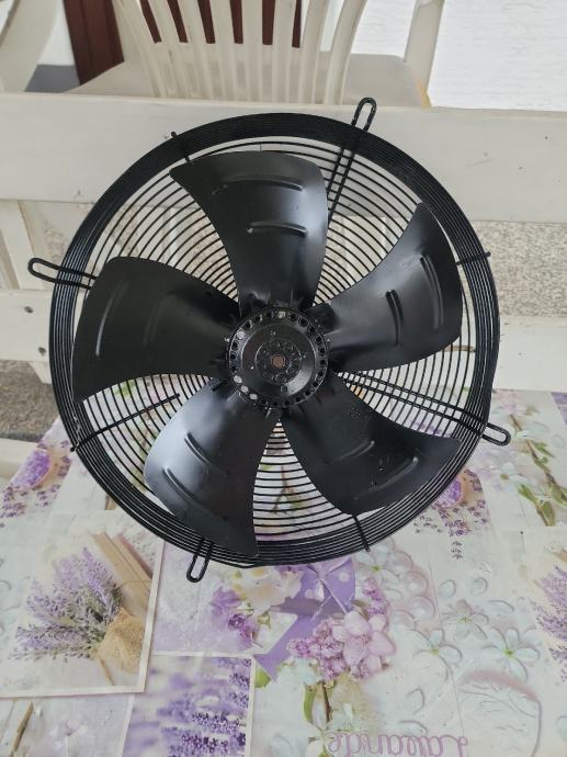 Ventilatore Assiale Alta Portata SEQA1400 - Secure Air - Foto 2