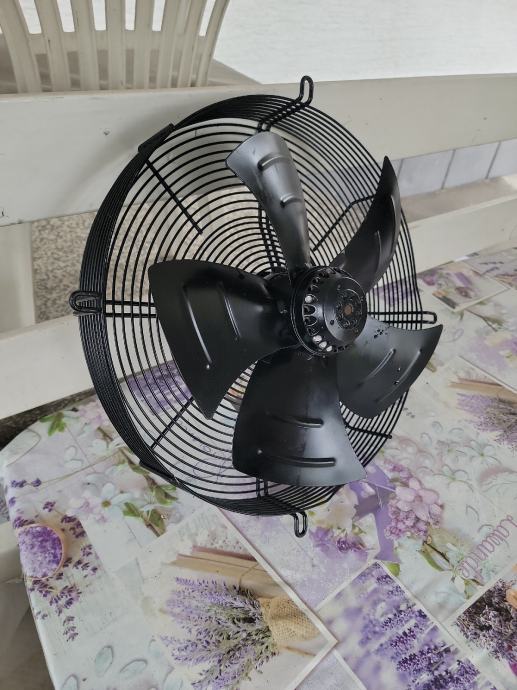 Ventilatore Assiale Alta Portata SEQA1400 - Secure Air - Foto 4