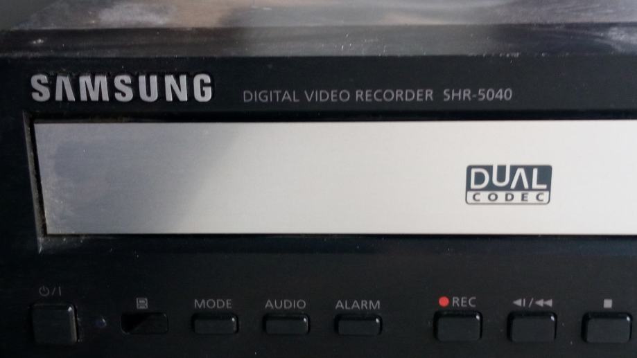 Video Recorder snimač digitalni SAMSUNG SHR5040 USB, 4 kanala, itd...
