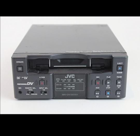 JVC BRDV3000 MiniDV DVCAM Recorder