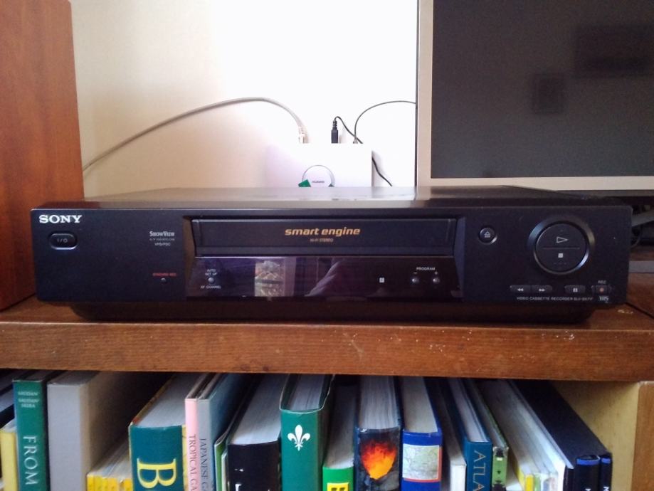 Sony hi-fi stereo VHS videorekorder