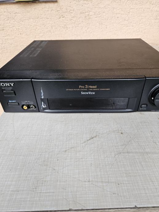 sony slv-e35 videorekorder vhs vcr video slv e35 neispravan