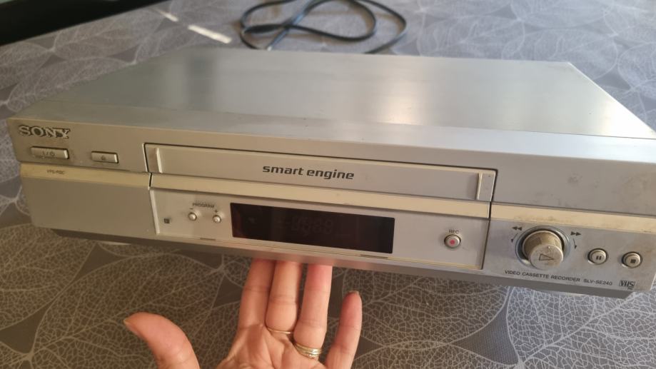 Sony smart engine VCR player