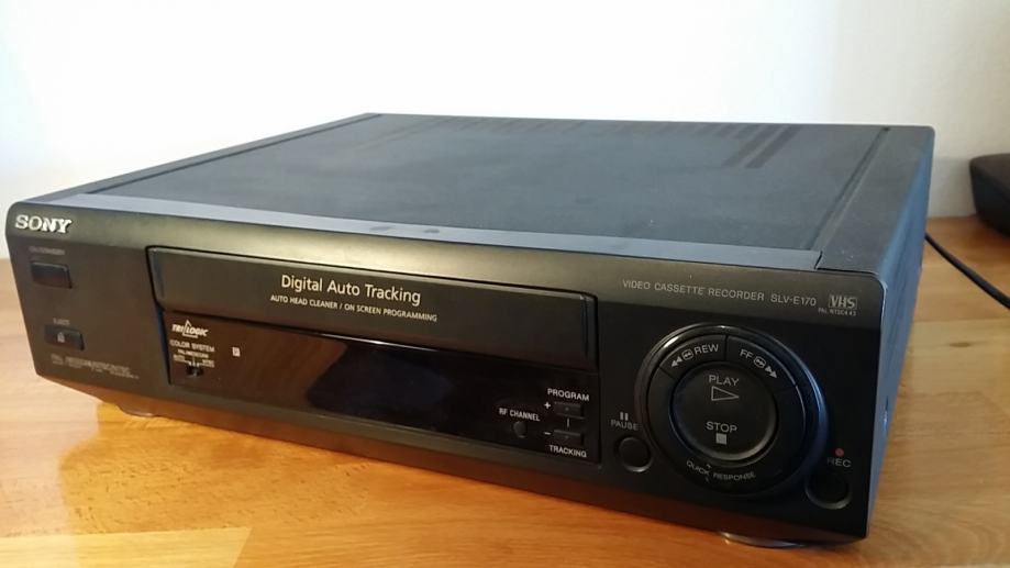 Sony VHS video recorder