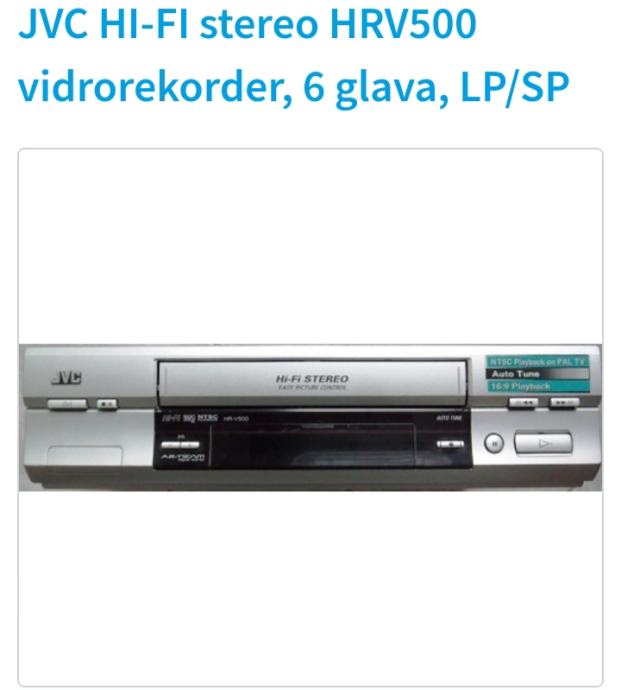 VHS JVC