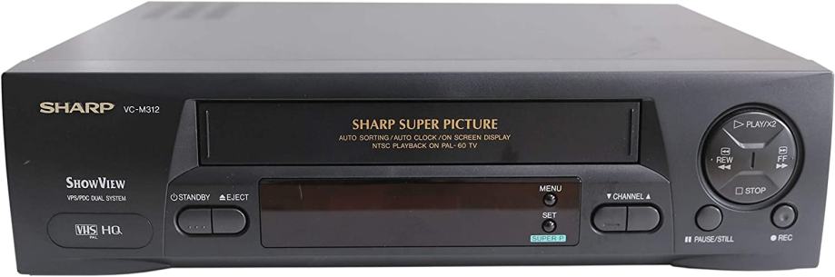 VHS recorder Sharp VC M312   PAL NTSC