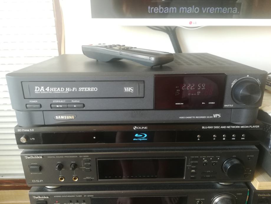 VHS video recorder Samsung VX-370