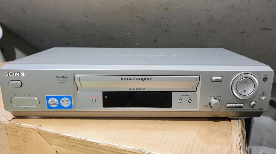 Magnétoscope Lecteur VHS SONY SLV-SE820 6 têtes HIFI